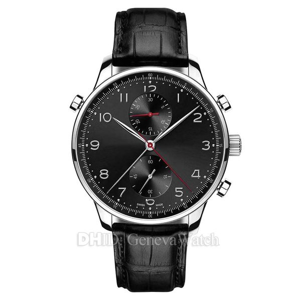 luxury mens watches portugal os chronograph fuction quartz 43mm 316l stainless steel case black cowhide leather band fashion watch man, Slivery;brown
luxury mens watches portugal os chronograph fuction quartz 43mm 316l stainless steel case black cowhide leather band fashion watch man, Slivery;brown