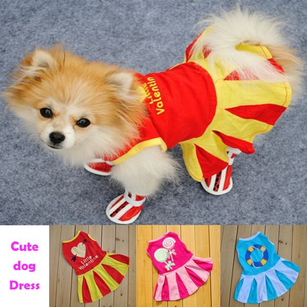 летние платья pet одежда для собак для собак черлидинг трикотажные изделия рубашка хлопок щенок собака юбка платье обращение для домашних жи
летние платья pet одежда для собак для собак черлидинг трикотажные изделия рубашка хлопок щенок собака юбка платье обращение для домашних жи
