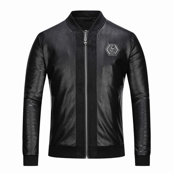 

2019 высокого качества итальянский известный бренд мужской искусственного меха большие одежды пилот моды проект импортирован замшевую куртку мужской тонкий рубашка M-3XL