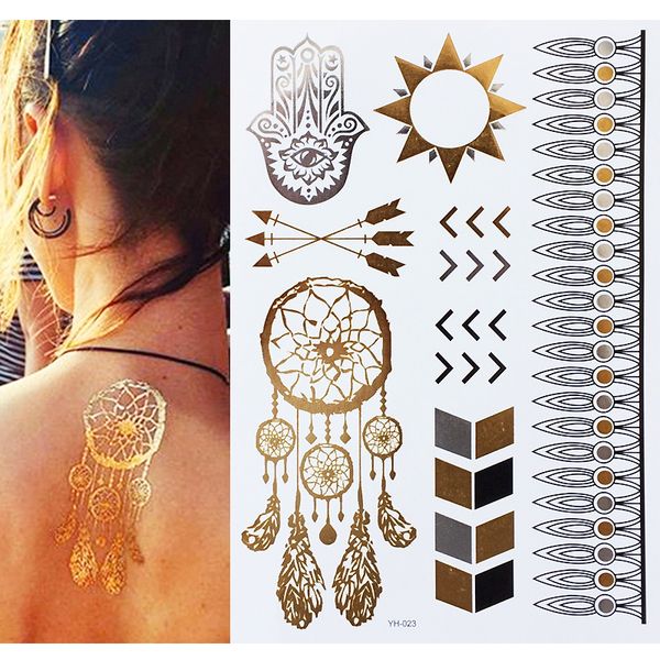 new silver body art flash tattoos indian metallic gold tattoo temporary waterproof tatoos sticker
new silver body art flash tattoos indian metallic gold tattoo temporary waterproof tatoos sticker