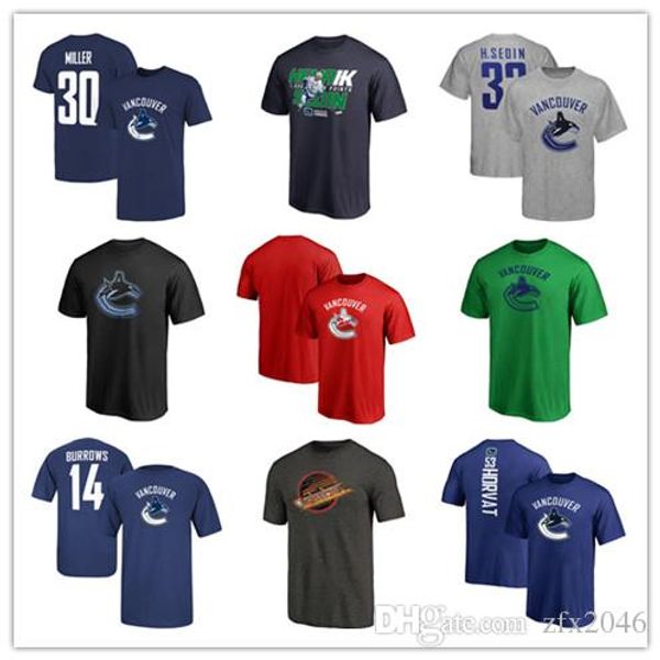 18 19 men's vancouver canucks branded hockey jerseys sport t shirt blue black gray outdoor wear uniform shirts printed logos
18 19 men's vancouver canucks branded hockey jerseys sport t shirt blue black gray outdoor wear uniform shirts printed logos
