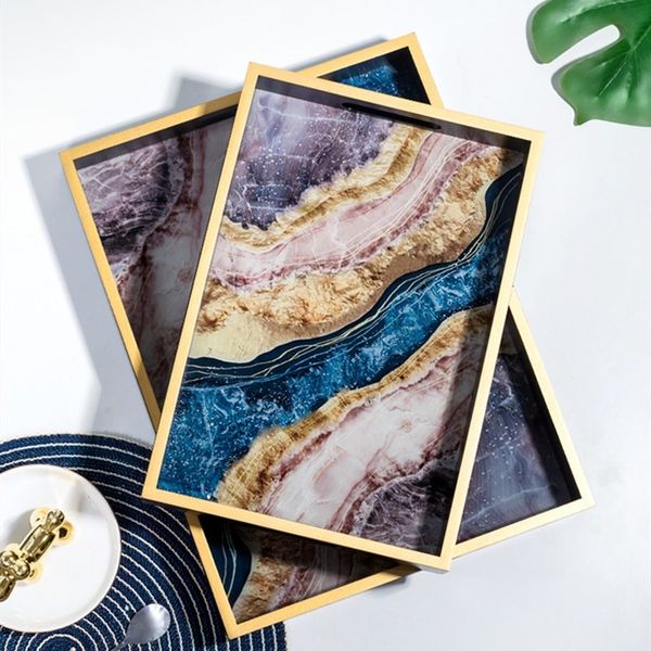 mirror tray rectangle glass rock tray fruit snack plate cup and coffee table decoration storage plate household living room
mirror tray rectangle glass rock tray fruit snack plate cup and coffee table decoration storage plate household living room