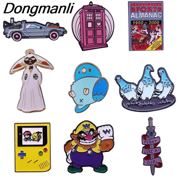 bg066 dongmanli magic story hard enamel pins women badge backpack collar lapel pin fashion women jewelry 1 pcs, Gray
bg066 dongmanli magic story hard enamel pins women badge backpack collar lapel pin fashion women jewelry 1 pcs, Gray