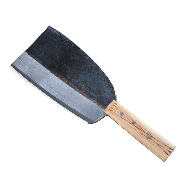 traditional handmade carbon steel thicker kitchen special-purpose chop bone knife pork business pig beef and lamb chopper knife