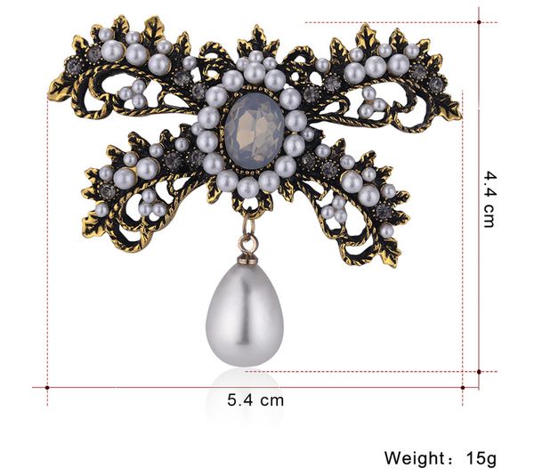retro high-grade brooch simple creative dress suit coat brooch spot wholesale, Gray
retro high-grade brooch simple creative dress suit coat brooch spot wholesale, Gray