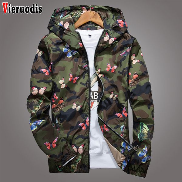 spring mens women summer camo windbreaker jacket autumn butterfly print clothes men's hooded windbreaker coat male, Black;brown
spring mens women summer camo windbreaker jacket autumn butterfly print clothes men's hooded windbreaker coat male, Black;brown