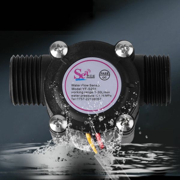 control meter measurement home water flow sensor accurate switch testing device 1/2" portable pressure resistance wide use
control meter measurement home water flow sensor accurate switch testing device 1/2" portable pressure resistance wide use