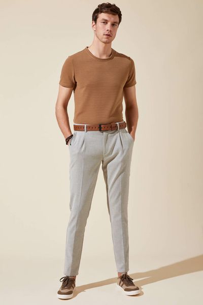 defacto fashion man trousers male casual loose long pants comfortable men's simple simple pants - k2733az19sm, Black
defacto fashion man trousers male casual loose long pants comfortable men's simple simple pants - k2733az19sm, Black