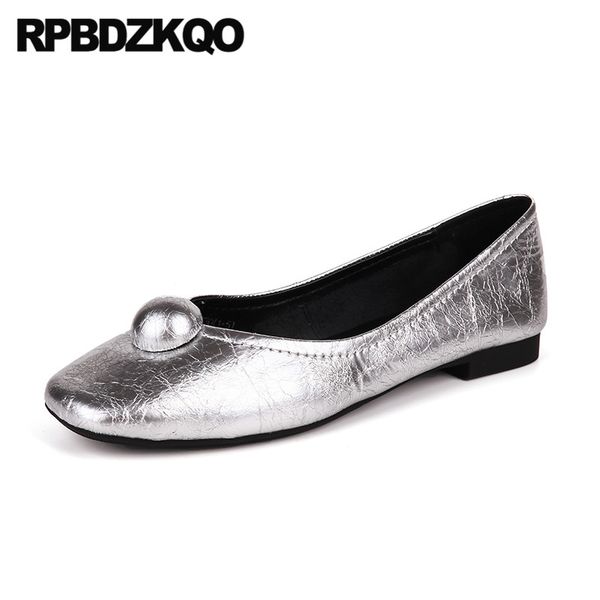 slip on flats square toe ballet ladies chinese chic women ballerina patent leather yellow silver shoes china, Black
slip on flats square toe ballet ladies chinese chic women ballerina patent leather yellow silver shoes china, Black