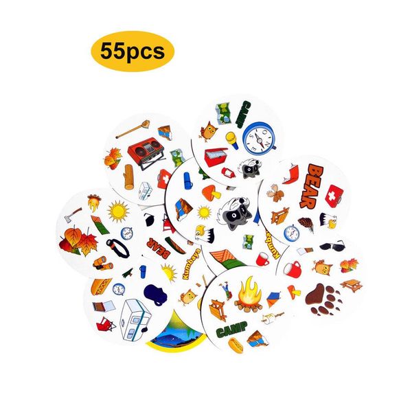 2019 new board game spot cards parent-child game card for children focus on training family toys classic cards game toys for kid
2019 new board game spot cards parent-child game card for children focus on training family toys classic cards game toys for kid