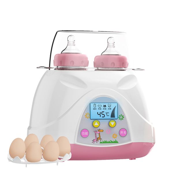 Baby Feeding Sterilizer Bottle Heater Warmer Baby Nursing Milk Bottle Warm Double Bottle Sterilizer 220V Electric Warm Milk Food
Baby Feeding Sterilizer Bottle Heater Warmer Baby Nursing Milk Bottle Warm Double Bottle Sterilizer 220V Electric Warm Milk Food