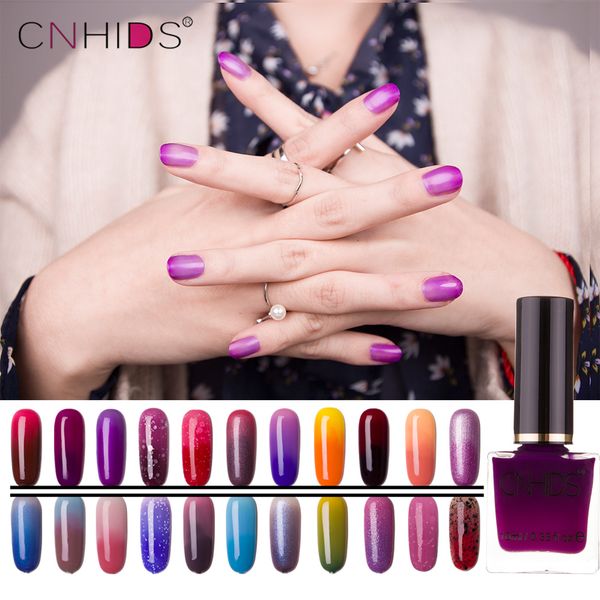 10ml gradient temperature color nail uv gel polish winter thermal fast dry manicure varnish gradient nail lacquer 22 colors 
10ml gradient temperature color nail uv gel polish winter thermal fast dry manicure varnish gradient nail lacquer 22 colors