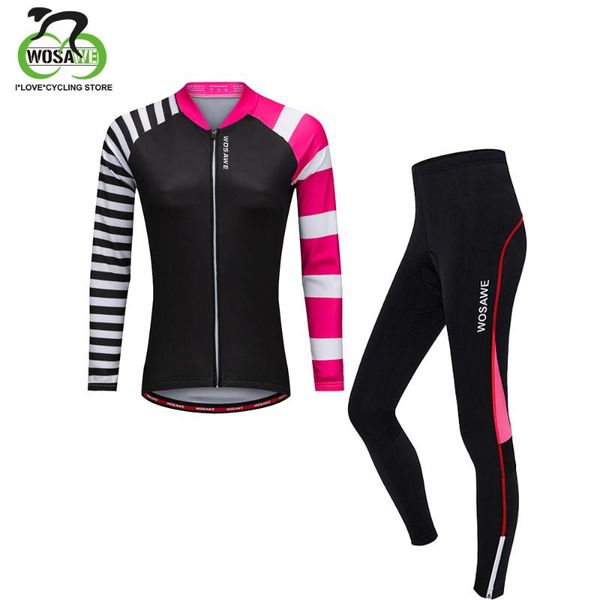 wosawe задействуя джерси set 2020 женщин весна с длинными рукавами roupa ciclismo велосипед одежды 3d дышащая gel pad велосипедов одежда брю, Black;blue
wosawe задействуя джерси set 2020 женщин весна с длинными рукавами roupa ciclismo велосипед одежды 3d дышащая gel pad велосипедов одежда брю, Black;blue