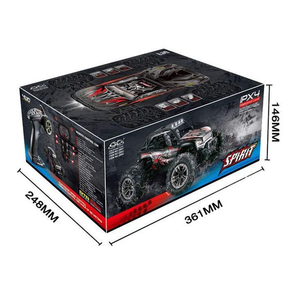 1:16 brushless motor remote control four-wheel drive desert high-speed truck brushless motor four-wheel drive remote control c
1:16 brushless motor remote control four-wheel drive desert high-speed truck brushless motor four-wheel drive remote control c