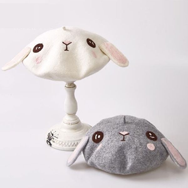 handmade cartoon wool berets caps women vintage ears hats child birthday gifts fashion warm walking caps winter new, Blue;gray
handmade cartoon wool berets caps women vintage ears hats child birthday gifts fashion warm walking caps winter new, Blue;gray