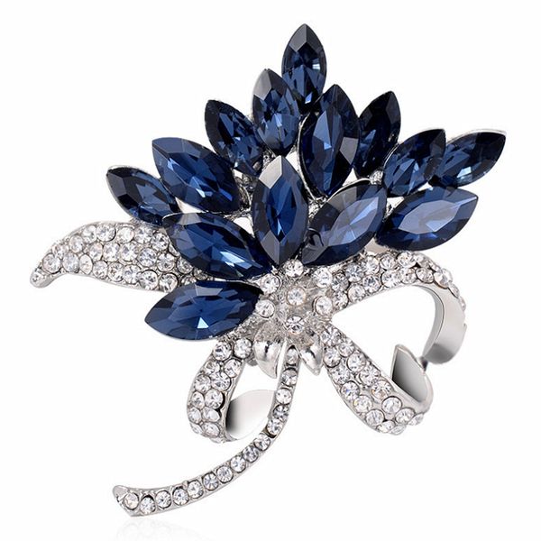 exquisite ink lan rhinestone bauhinia bouquet glass crystal brooch clothes & accessories brooch accessories, Gray
exquisite ink lan rhinestone bauhinia bouquet glass crystal brooch clothes & accessories brooch accessories, Gray
