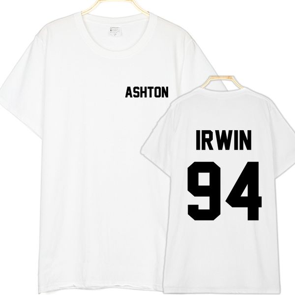 эштон ирвин футболка передней ashton черный irwin 94 две стороны печать тенниска 5 секунд летнего ashton мужчины женщина cothes, White;black
эштон ирвин футболка передней ashton черный irwin 94 две стороны печать тенниска 5 секунд летнего ashton мужчины женщина cothes, White;black