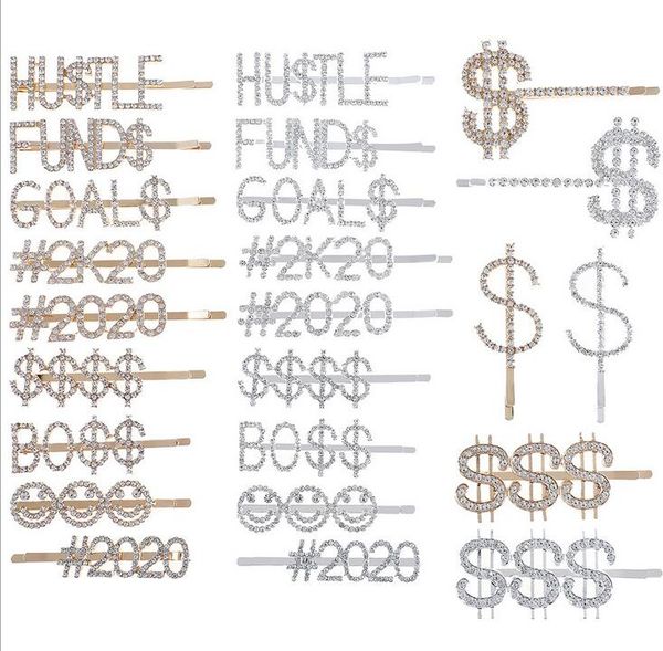 usd women girls diamond letter hair clips crystal hairpins rhinestone girl kiss boss sparkle bling hairclip hair accesseries gifts 2020, Golden;silver
usd women girls diamond letter hair clips crystal hairpins rhinestone girl kiss boss sparkle bling hairclip hair accesseries gifts 2020, Golden;silver
