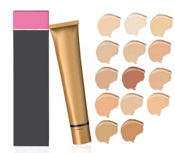 

В наличии!!! Тональная основа для макияжа 14 цветов Primer DC Concealer Base Профессиональная