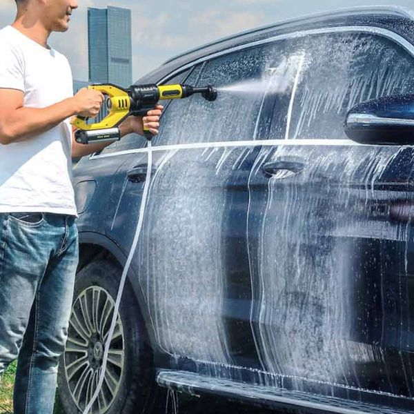 jimmy powerful handheld car washer 2.2mpa high pressure rechargeable foam gun 180w motor 180l/h high flow multi-function nozzle
jimmy powerful handheld car washer 2.2mpa high pressure rechargeable foam gun 180w motor 180l/h high flow multi-function nozzle