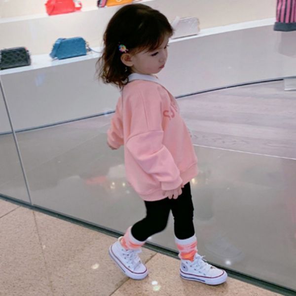baby sweater children's girl boy clothes cute toddler girl clothes set oullovers 1-7t outerwear letter print long sleeves, Black
baby sweater children's girl boy clothes cute toddler girl clothes set oullovers 1-7t outerwear letter print long sleeves, Black
