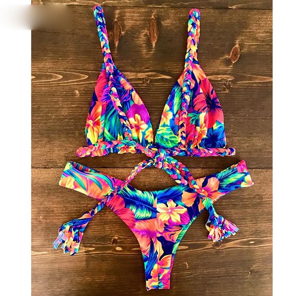 bikini swimwear push up biquini bikini set tie summer women swimsuit beach wear print bathing female suit, White;black
bikini swimwear push up biquini bikini set tie summer women swimsuit beach wear print bathing female suit, White;black