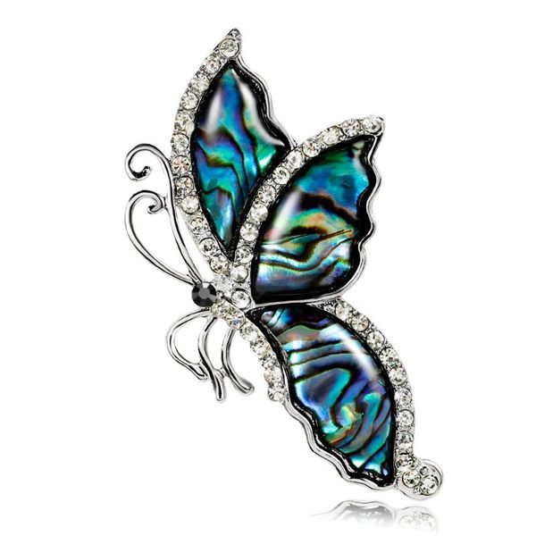 fashion jewelry natural shell abalone brooch animal butterfly brooch with crystal for women gift, Gray
fashion jewelry natural shell abalone brooch animal butterfly brooch with crystal for women gift, Gray