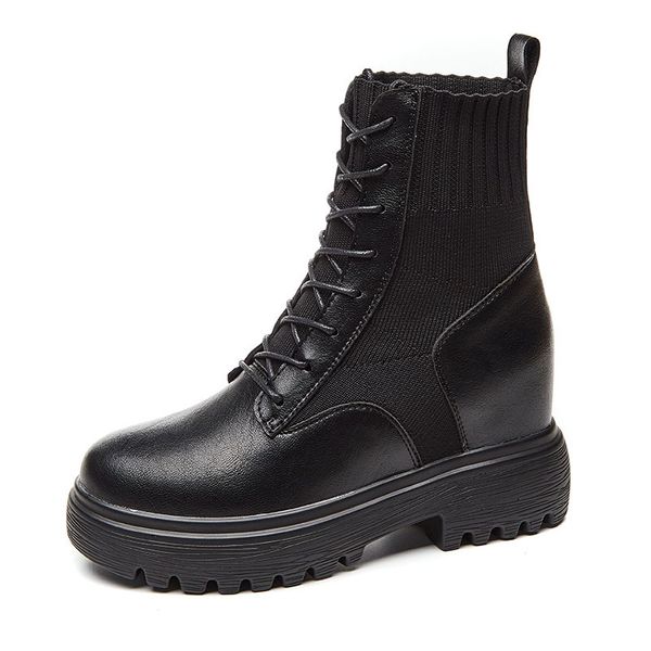new boots women's british 2019 new wild thick bottom breathable motorcycle boots plus velvet short, Black
new boots women's british 2019 new wild thick bottom breathable motorcycle boots plus velvet short, Black