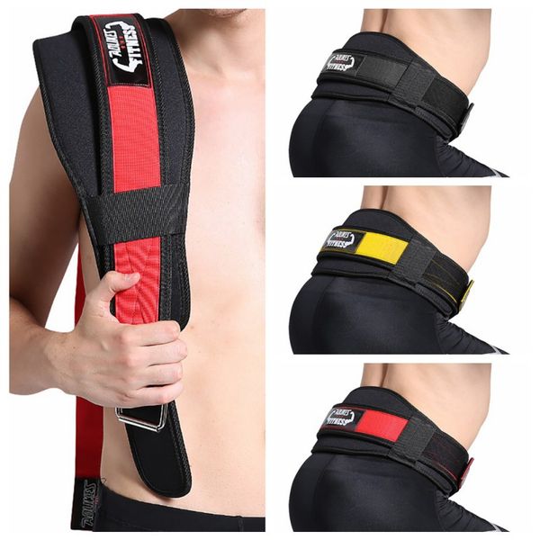 waist support elastic adjustable abdomen wrap brace weight lifting fitness squat sportswear accessories, Black;gray
