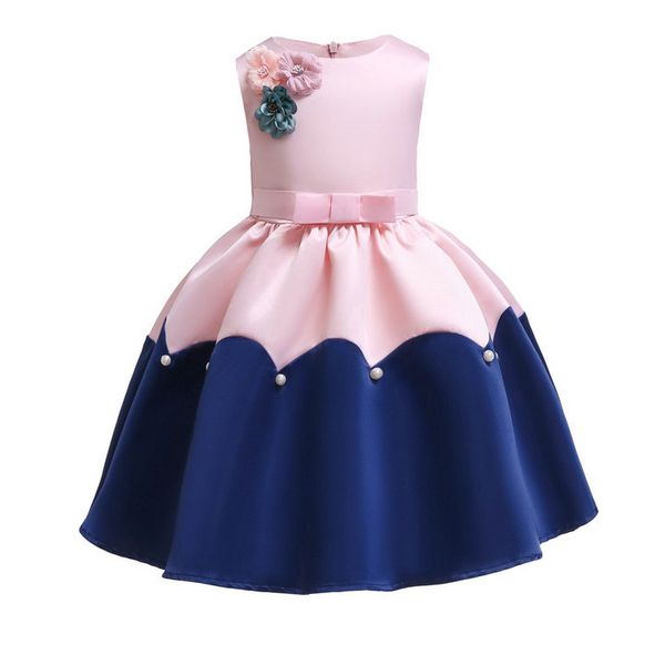 retail flower girl dress sleeveless pearl patchwork satin pettiskirt princess pageant dress children party formal prom dresses boutique, Red;yellow
retail flower girl dress sleeveless pearl patchwork satin pettiskirt princess pageant dress children party formal prom dresses boutique, Red;yellow