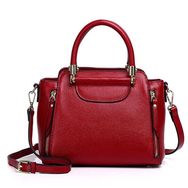 ladies leather new ladies leather fashion portable multifunctional shoulder messenger bag
ladies leather new ladies leather fashion portable multifunctional shoulder messenger bag