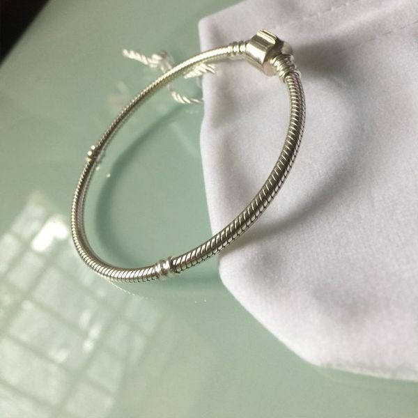 100% 925 sterling silver charm bracelet original heart beads chain fit bracelet & bangle for women jewelry, Golden;silver
100% 925 sterling silver charm bracelet original heart beads chain fit bracelet & bangle for women jewelry, Golden;silver
