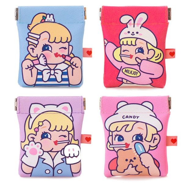 cute cartoon headphone storage bag girls students earphone pocket card holder case soft pu women coin purse, White
cute cartoon headphone storage bag girls students earphone pocket card holder case soft pu women coin purse, White