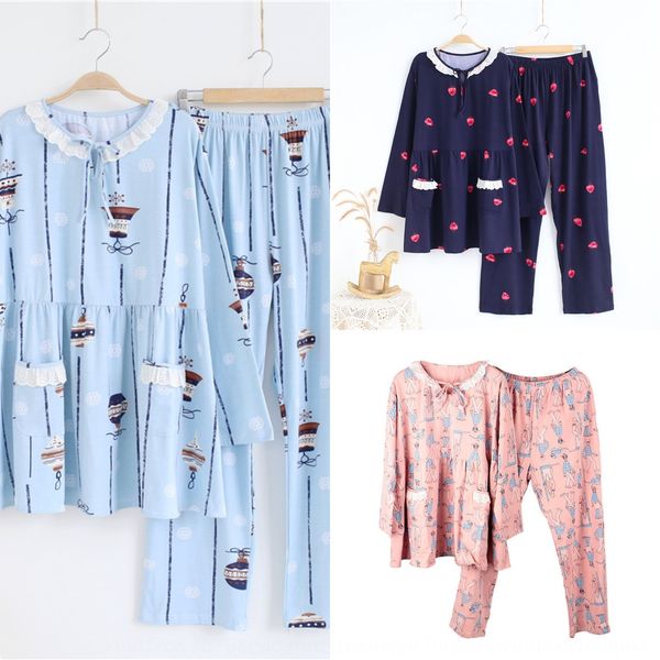autumn clothes home furnishing clothing large size plus fertilizer plus cotton sleeping suit loose home clothes, Blue;red
autumn clothes home furnishing clothing large size plus fertilizer plus cotton sleeping suit loose home clothes, Blue;red