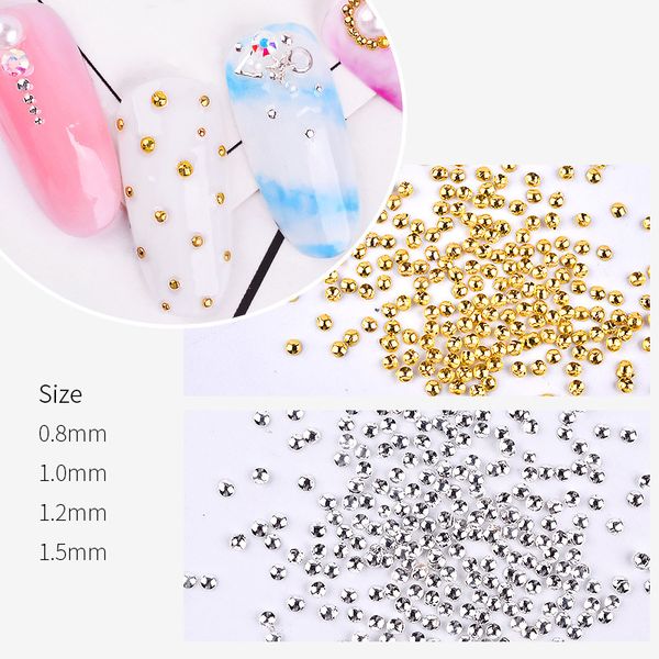 1000pcs round nail art jewelry mini millet grain metal rivet nail decorations accessories gold hollow studs 3d manicure supplies, Silver;gold
1000pcs round nail art jewelry mini millet grain metal rivet nail decorations accessories gold hollow studs 3d manicure supplies, Silver;gold