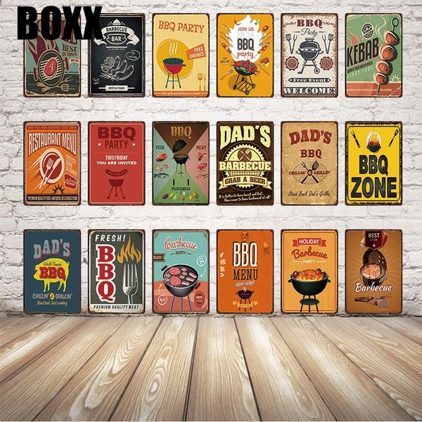 bbq time zone dads grill barbecue vintage metal sign tin poster home decor bar wall art painting 20*30 cm size
bbq time zone dads grill barbecue vintage metal sign tin poster home decor bar wall art painting 20*30 cm size