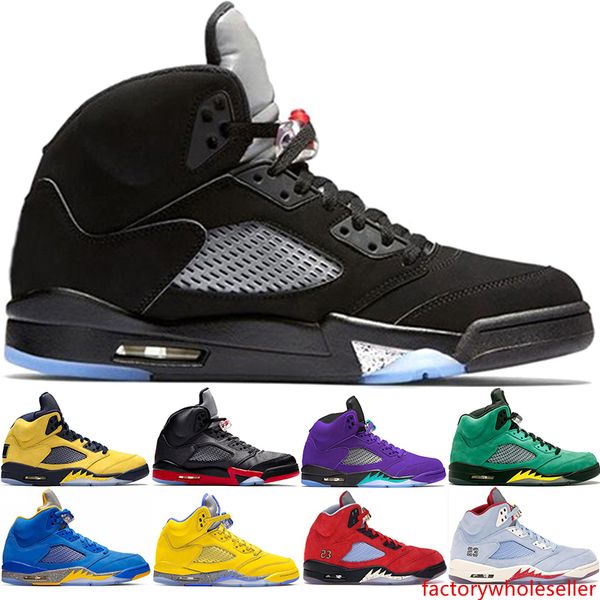 airjordanretro 5 chaussures 5s men basketball shoes laney blue white blue yellow mens trainers sport sneaker size 40-47
airjordanretro 5 chaussures 5s men basketball shoes laney blue white blue yellow mens trainers sport sneaker size 40-47