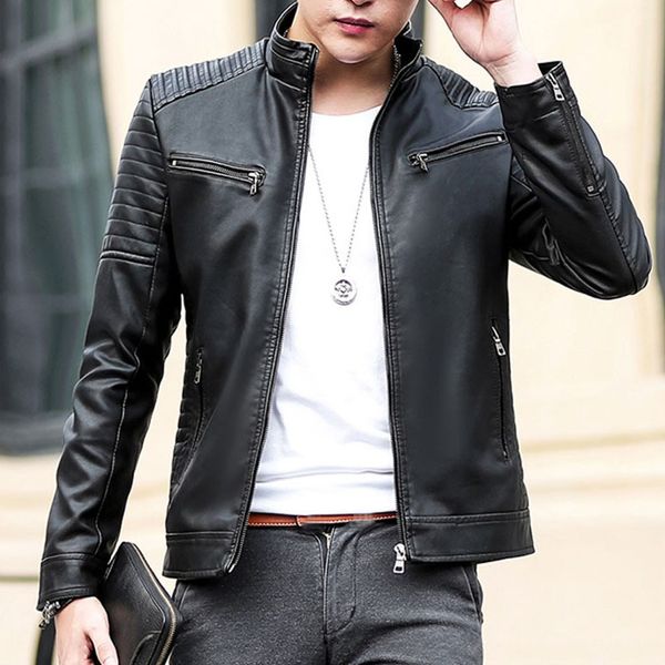 m-4xl men leather jacket winter waterproof slim faux fur coats men leather motorcycle jackets clothing faux black jacket zipper
m-4xl men leather jacket winter waterproof slim faux fur coats men leather motorcycle jackets clothing faux black jacket zipper