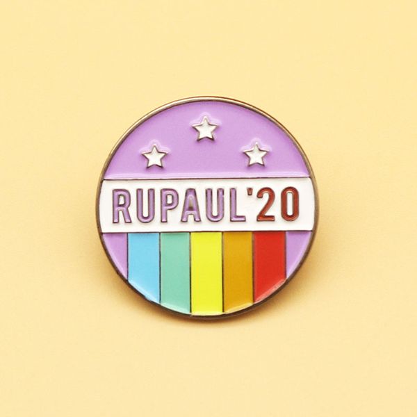 rupaul`20 brooch and enamel pins men women fashion jewelry gifts anime movie novel lapel badges, Gray
rupaul`20 brooch and enamel pins men women fashion jewelry gifts anime movie novel lapel badges, Gray
