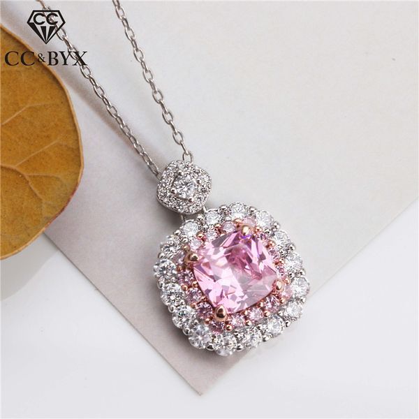 cc necklaces pendants for women 925 silver cubic zirconia pink/yellow square stone bridal wedding pendant no chain ccn250
cc necklaces pendants for women 925 silver cubic zirconia pink/yellow square stone bridal wedding pendant no chain ccn250