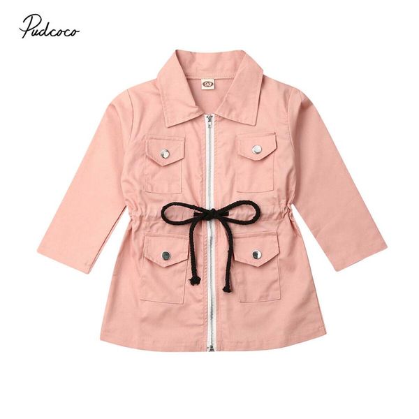2019 brand autumn girls long sleeve lapel trench kids casual jacket zipped coat outwear, Blue;gray
2019 brand autumn girls long sleeve lapel trench kids casual jacket zipped coat outwear, Blue;gray