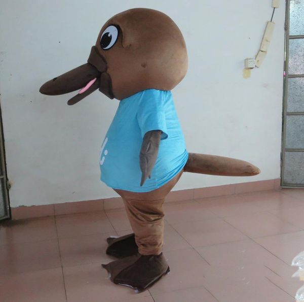 2019 new platypus fur mascot costume for duckbill plush mascot suit for sale, Red;yellow
2019 new platypus fur mascot costume for duckbill plush mascot suit for sale, Red;yellow