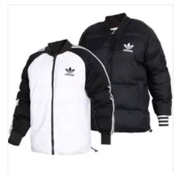 brand designer men casual down jacket down coats mens women winter coat outwear reversible jackets streetwear winter clothese0lk, Black;brown
brand designer men casual down jacket down coats mens women winter coat outwear reversible jackets streetwear winter clothese0lk, Black;brown