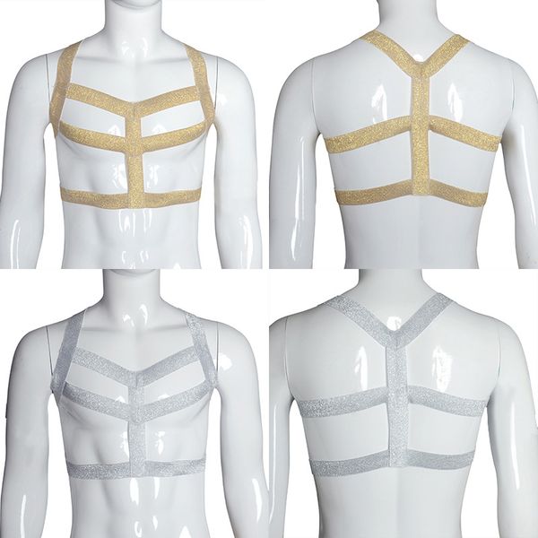 men hollow out shirt undershirt strap nylon gay sleeveless chest harness erotic underwear fetish costume male fitness undershirt, Black;brown
men hollow out shirt undershirt strap nylon gay sleeveless chest harness erotic underwear fetish costume male fitness undershirt, Black;brown