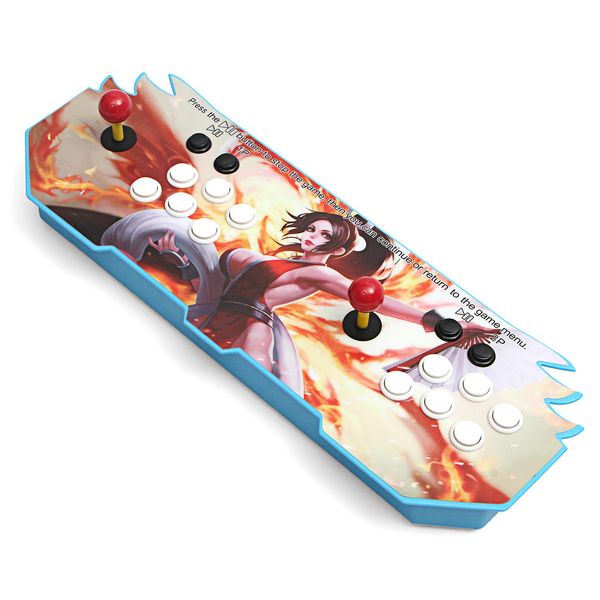 pandorabox key 6s 1388 in 1 retro game led home arcade game console double stick 
pandorabox key 6s 1388 in 1 retro game led home arcade game console double stick