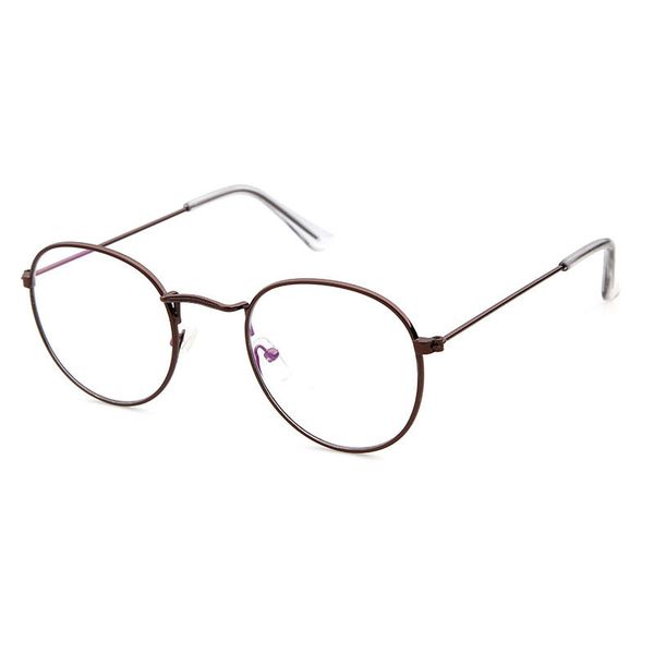 longkeeper korean glasses frame retro gold eyeglass frame spectacles round computer glasses no degrees 3447e, Silver
longkeeper korean glasses frame retro gold eyeglass frame spectacles round computer glasses no degrees 3447e, Silver