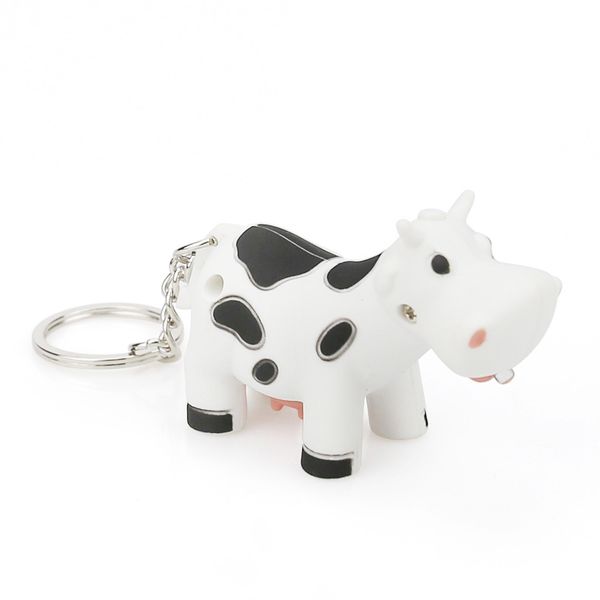2019 fashion cute cartoon cow keychain with led light sound keyfob kids toy gift keyring z0307dd, Silver
2019 fashion cute cartoon cow keychain with led light sound keyfob kids toy gift keyring z0307dd, Silver
