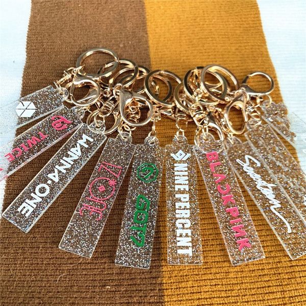 blackpink exo got7 izone wanna one seventeen twice acrylic key chain key ring pendant nine percent wt223, Silver
blackpink exo got7 izone wanna one seventeen twice acrylic key chain key ring pendant nine percent wt223, Silver