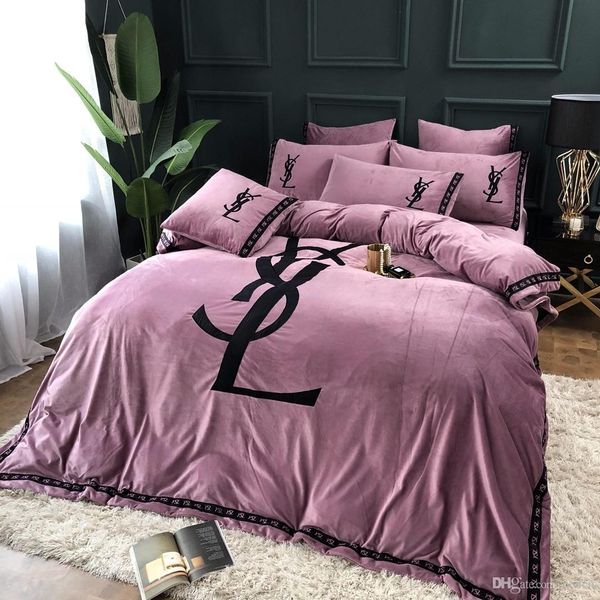fleece fabric high grade contracted bedding design europe and america duvet cover sheet pillowcase cover sets 4pcs
fleece fabric high grade contracted bedding design europe and america duvet cover sheet pillowcase cover sets 4pcs