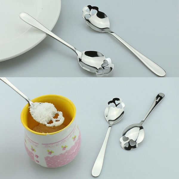 tableware kitchenware creative stainless steel skull shape coffee sugar stirring drink scoop spoon dessert gothic cutlery gift
tableware kitchenware creative stainless steel skull shape coffee sugar stirring drink scoop spoon dessert gothic cutlery gift
